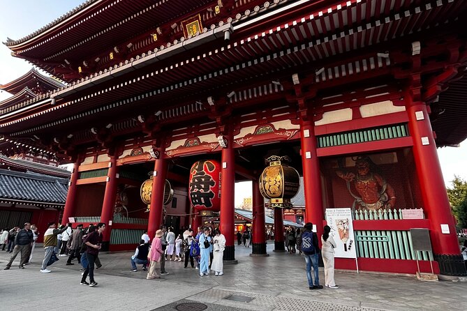 Tokyo: Asakusa Senso-Ji Temple 1.5 Hour Guided Tour - Tour Highlights