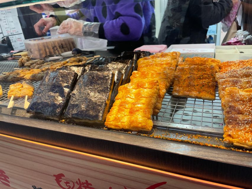 Tokyo : Asakusa Sweets Hunting and Kimono Shopping Tour - Traditional Japanese Sweets
