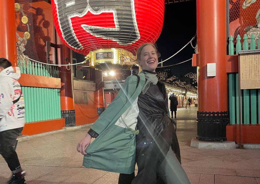 Tokyo : Asakusa Sweets Hunting and Kimono Shopping Tour - Asakusas Famous Ningyo-yaki