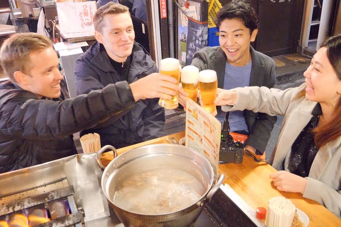 Tokyo Bar Hopping Night Tour in Shinjuku - Meeting Point and Pickup