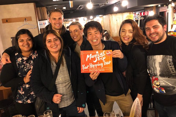 Tokyo Bar Hopping Night Tour in Shinjuku - Authentic Izakaya Bar Experience