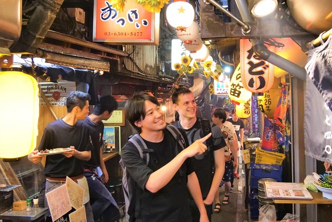 Tokyo Bar Hopping Night Tour in Shinjuku - Insights Into Local Life and Culture
