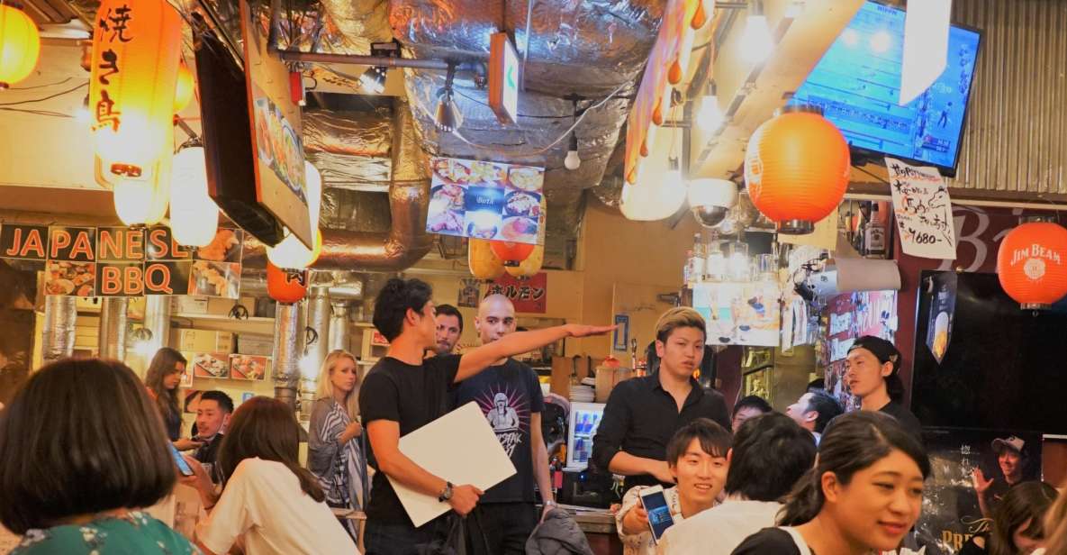 Tokyo: Bar Hopping Tour in Shibuya - Highlights of the Experience