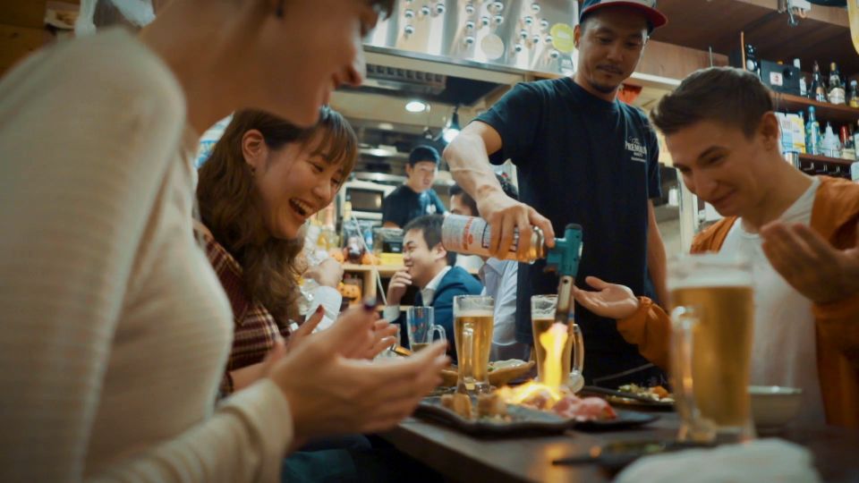Tokyo: Bar Hopping Tour in Shibuya - Included in the Tour