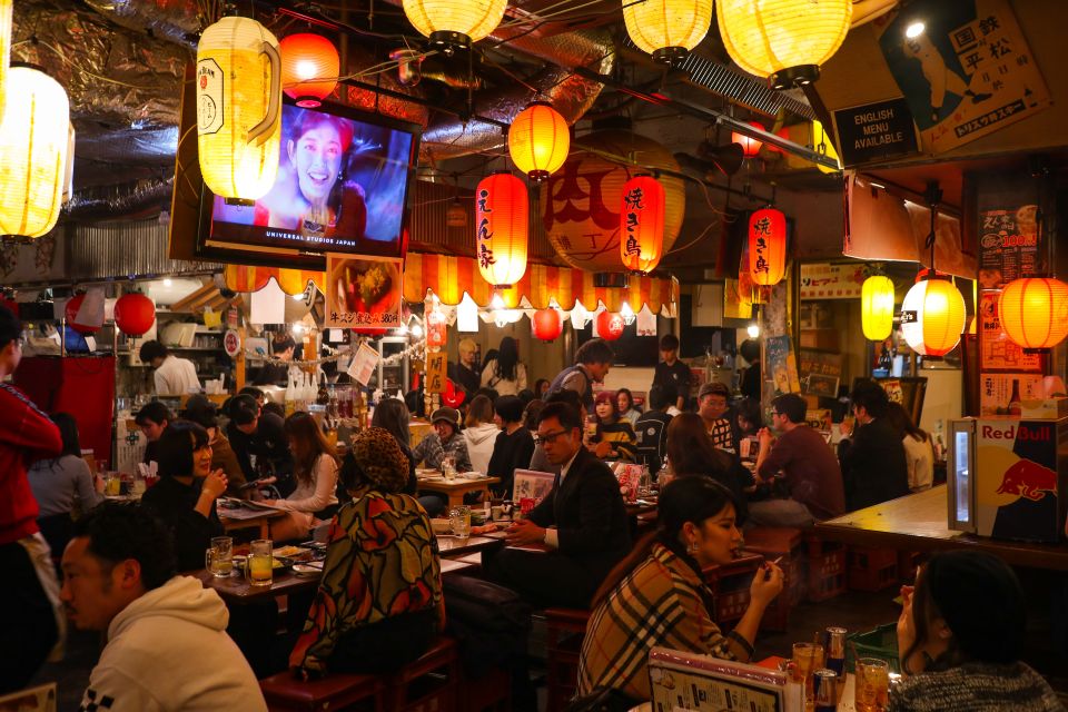 Tokyo: Bar Hopping Tour in Shibuya - Tour Group Size and Availability