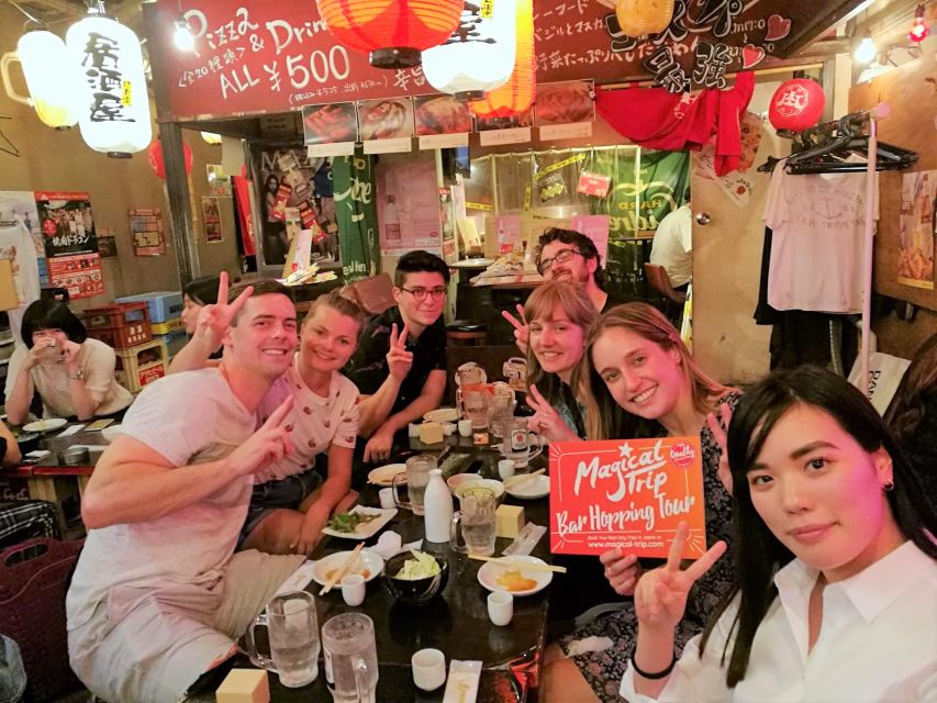Tokyo: Bar Hopping Tour in Shibuya - Booking and Payment Details