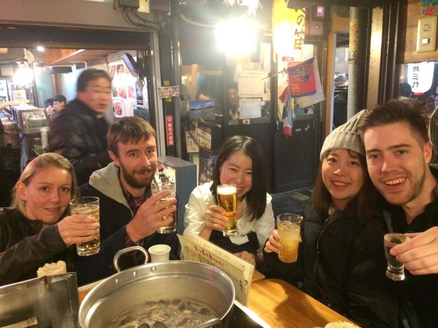 Tokyo Bar-Hopping Tour - Tour Itinerary and Logistics