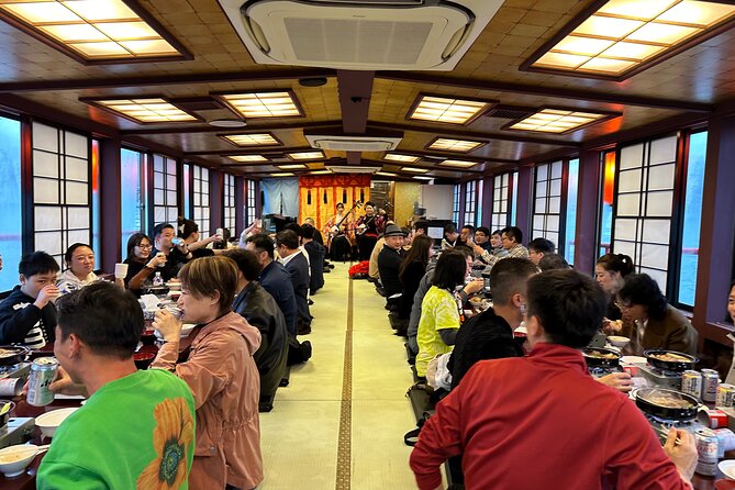 Tokyo Bay Cruise Yakatabune With Dinner Japan Show & Free Drinks - Pricing and Booking Information