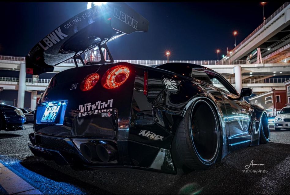 Tokyo: Be a Member of the Tokyo Car Club. Drive a LBWK GT-R35 at Daikoku - Car Club Membership