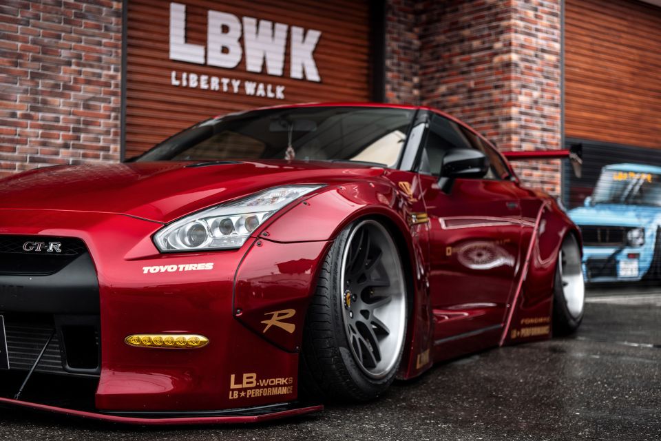 Tokyo: Be a Member of the Tokyo Car Club. Drive a LBWK GT-R35 at Daikoku - Inclusions and Restrictions