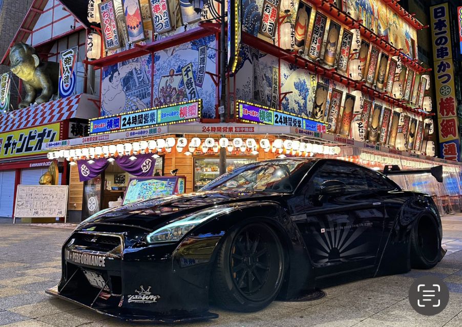 Tokyo: Be a Member of the Tokyo Car Club. Drive a LBWK GT-R35 at Daikoku - Tokyo Tower Visit