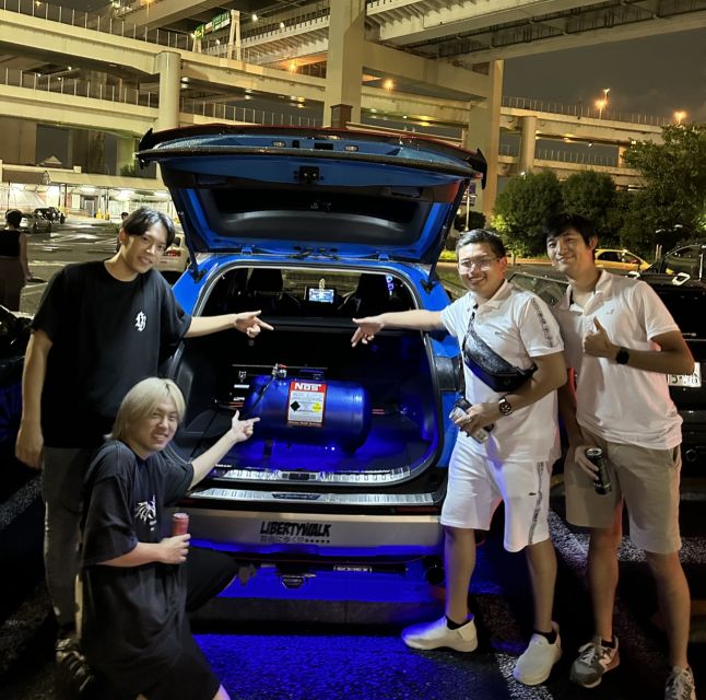 Tokyo: Be a Member of the Tokyo Car Club. Drive a LBWK GT-R35 at Daikoku - Panoramic View of Tokyo Bay