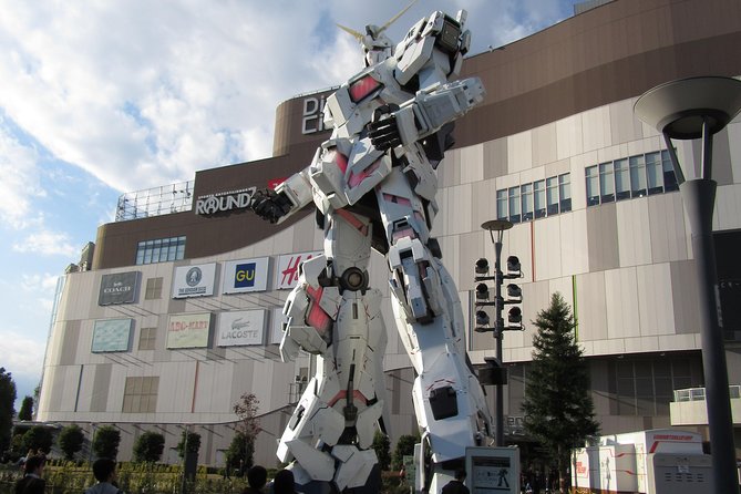 Tokyo by Bike: Tsukiji Market and Odaiba Including Tokyo Bay Cruise - Visiting Odaiba Marine Park