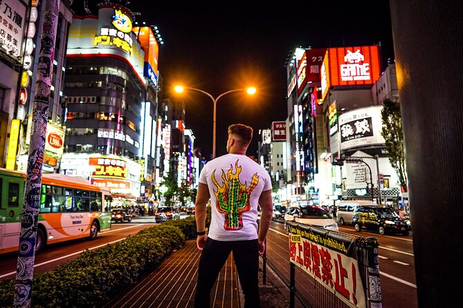 Tokyo by Night Photography Tour - Meeting Point and Schedule