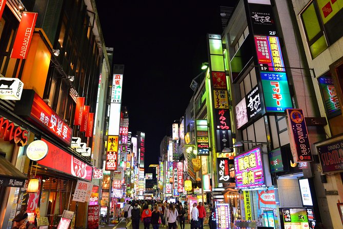 Tokyo by Night Photoshoot & Learn - Photographic Techniques and Guidance