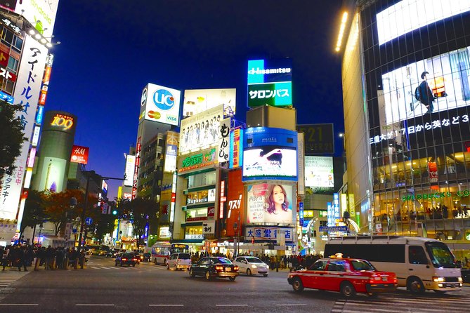 Tokyo by Night Photoshoot & Learn - Exploring Iconic Nighttime Landmarks