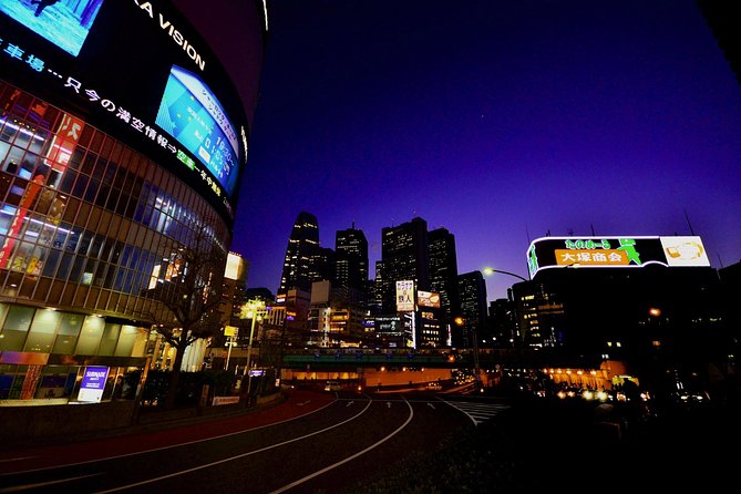 Tokyo by Night Photoshoot & Learn - Participant Skill Level and Experience