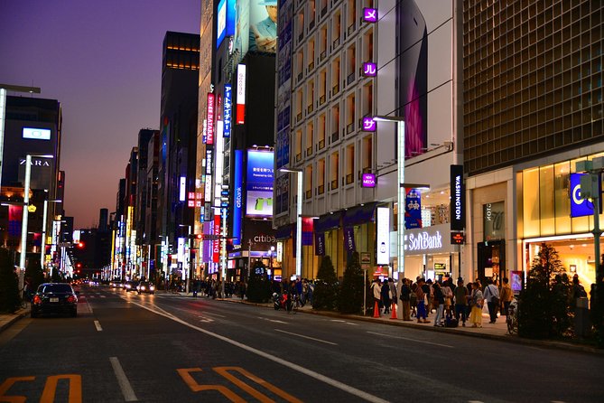 Tokyo by Night Photoshoot & Learn - Booking and Cancellation Policy