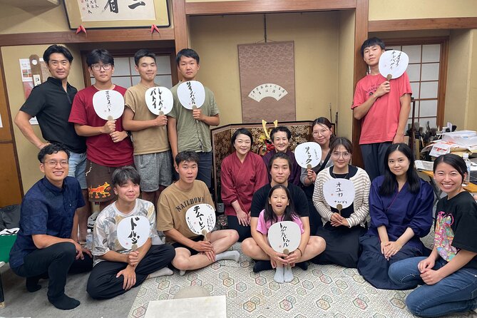 Tokyo Calligraphy Experience Japanese Treats With Green Tea - Meeting Point and Transportation