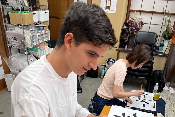 Tokyo Calligraphy Experience Japanese Treats With Green Tea - Booking and Reservation Details