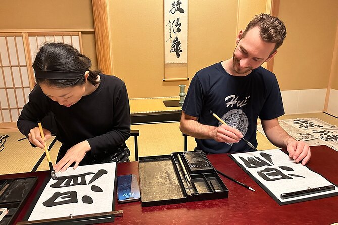 Tokyo: Calligraphy Workshop & Original T-Shirt Creation - Location and Provider