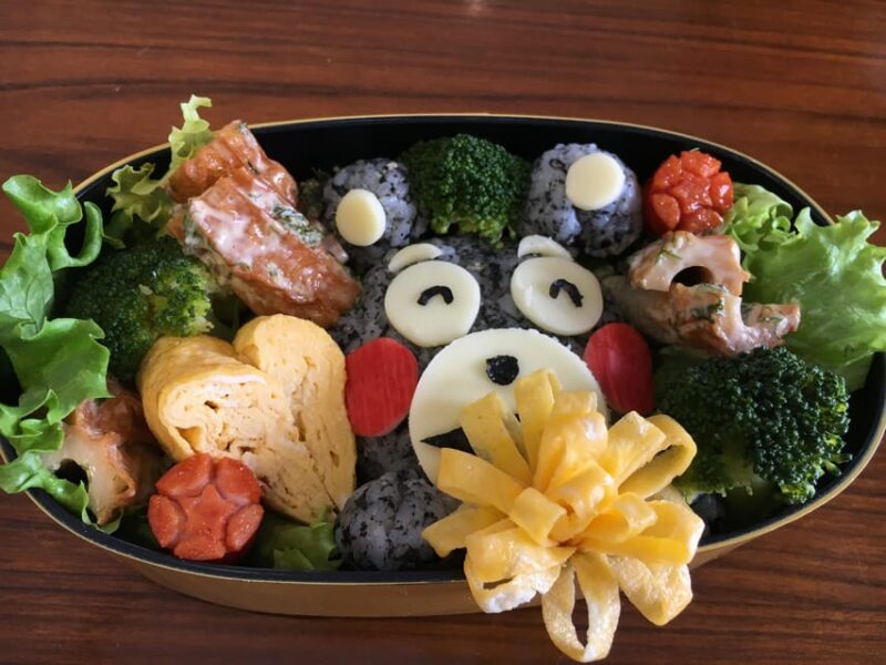 Tokyo, Character Lunch Box Maikng - Creative Process Explained