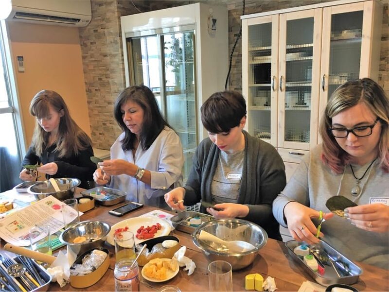 Tokyo, Character Lunch Box Maikng - Tips for a Successful Class