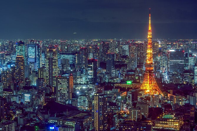 Tokyo City 1-Day Private Tour With Bilingual Driver - Tour Details