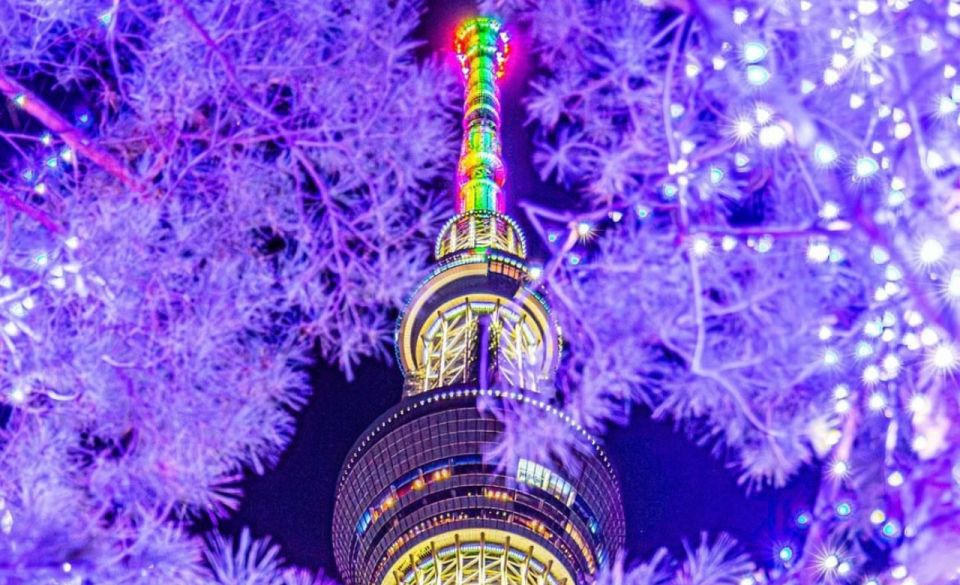 Tokyo City Customized Tour With English Speaking Guide - Sightseeing Locations