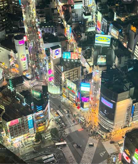 Tokyo City: Day Tour - Itinerary Highlights