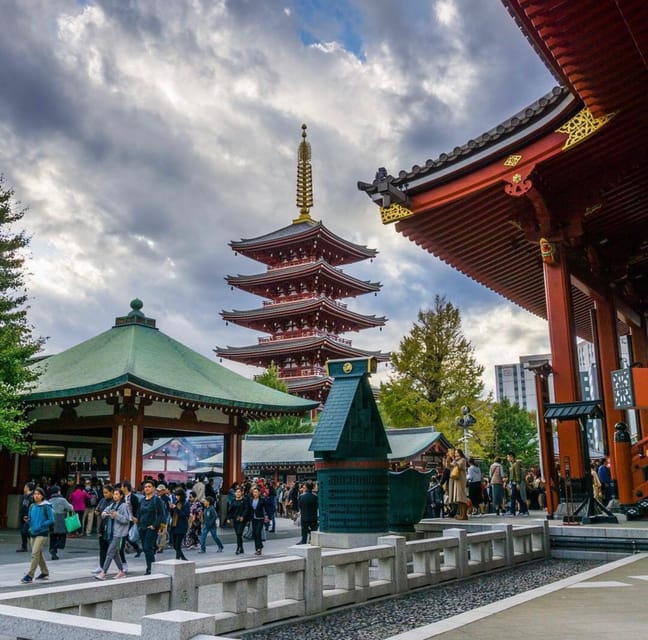 Tokyo City: Day Tour - Practical Information and Tips