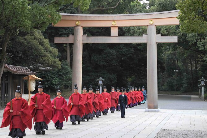 Tokyo City Tour by Private Car & English Guide - Accessibility and Participation