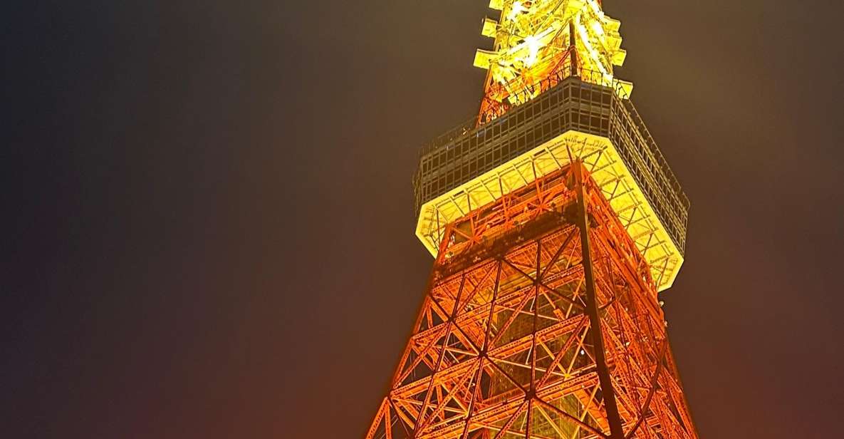 Tokyo: City Tour With Translator/Guide in English - Key Points