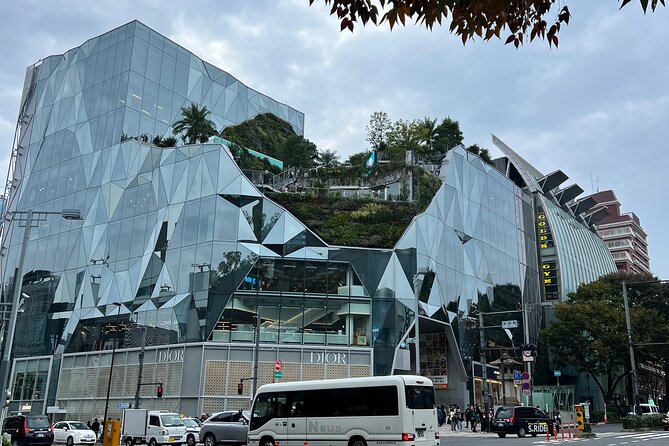 Tokyo City Walk Private Sightseeing Day Tour - Meeting and Pickup