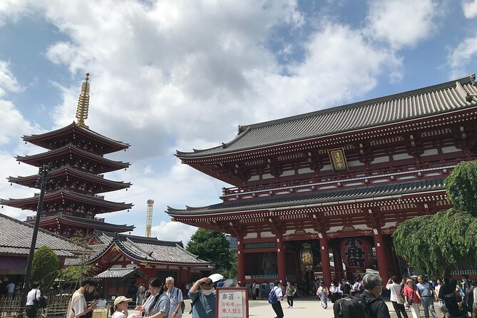 Tokyo Cityrama Morning : Meiji Shrine, Asakusa Temple & Ginza - Cultural Immersion