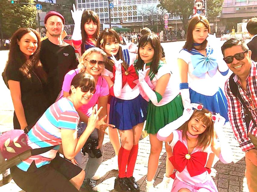 Tokyo: Complete Tour in One Day, Visit All 10 Popular Sights - Key Points