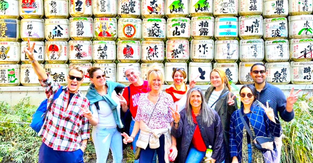 Tokyo: Complete Tour in One Day, Visit All 15 Popular Sights - Majestic Imperial Palace