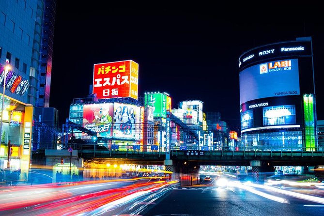 Tokyo Cyberpunk Street Photo Tour - Inclusions