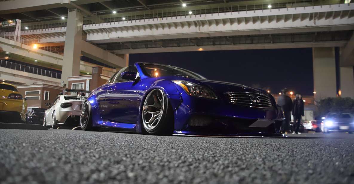 Tokyo: Daikoku Car Meet & JDM Culture Experience (Night/Day) - Key Points
