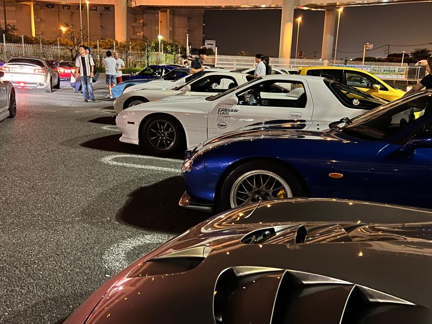 Tokyo: Daikoku Car Meet & JDM Culture Experience (Night/Day) - Inclusions