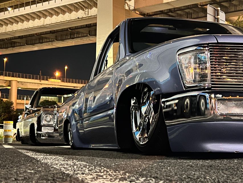 Tokyo: Daikoku Car Meet & JDM Culture Experience (Night/Day) - Guide Expertise