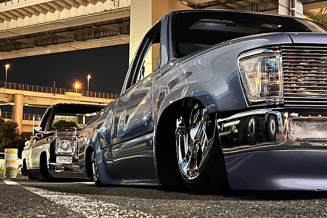 Tokyo Daikoku PA. Custom Car Tour - Tour Schedule and Timing