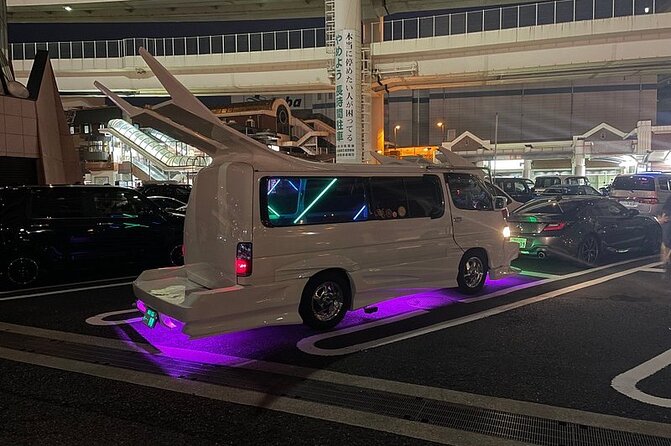 Tokyo Daikoku PA. Custom Car Tour - Tour Guide and Customer Service