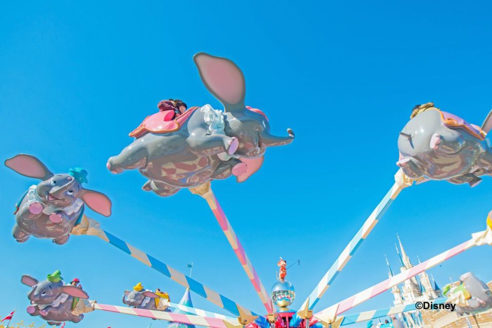 Tokyo Disneyland 1-Day Passport - Booking and Entry