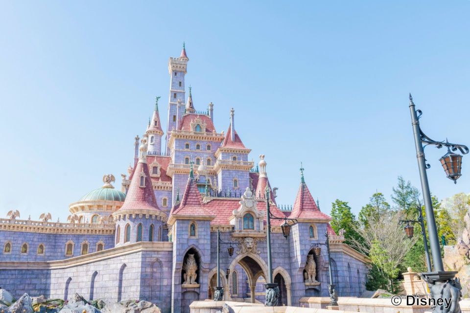 Tokyo Disneyland 1-Day Passport - Inclusions