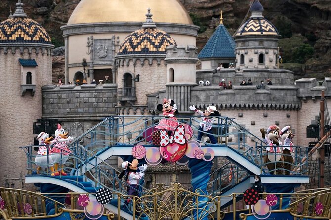 Tokyo Disneyland Entry Ticket With Tokyo Subway Ticket - Operational Hours