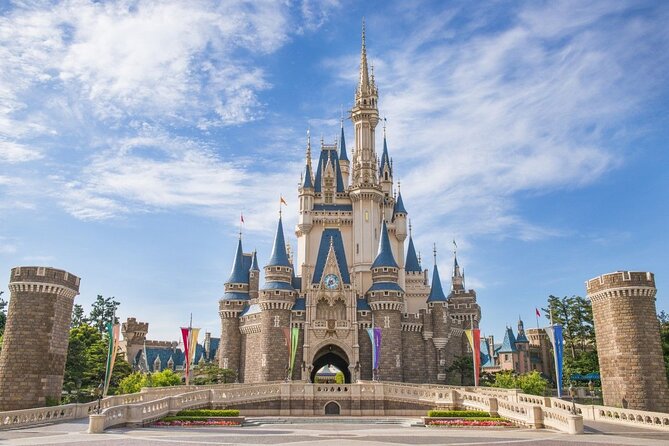 Tokyo Disneysea 1 Day Ticket With Door-To-Door Private Transfer - Child Seat Option