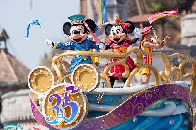Tokyo Disneysea 1 Day Ticket With Door-To-Door Private Transfer - Booking Process