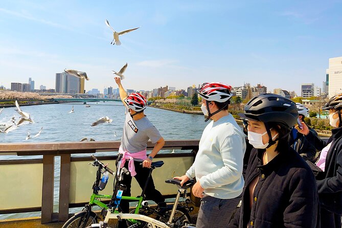 Tokyo Downtown Bicycle Tour Tokyo Backstreets Bike Tour - Group Size and Customization
