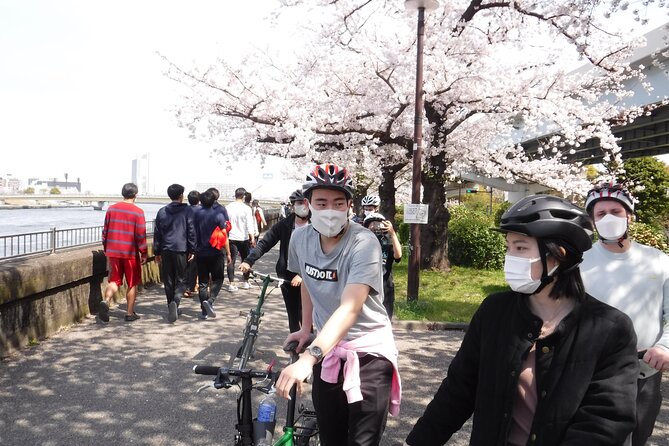 Tokyo Downtown Bicycle Tour Tokyo Backstreets Bike Tour - Included Amenities